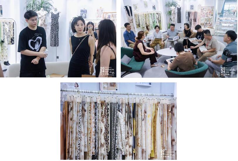設(shè)計時尚智&ldquo;匯&rdquo;柯橋！九位設(shè)計大師走訪面料企業(yè)暢談產(chǎn)品開發(fā)