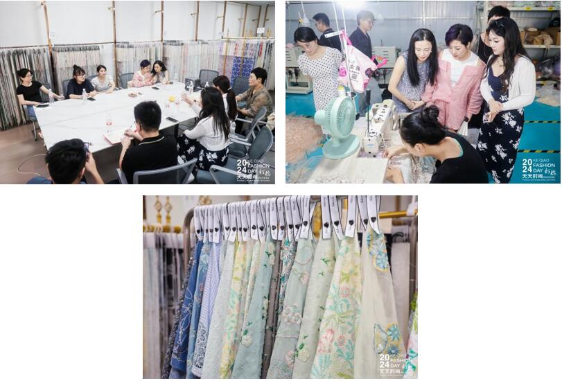 設(shè)計時尚智&ldquo;匯&rdquo;柯橋！九位設(shè)計大師走訪面料企業(yè)暢談產(chǎn)品開發(fā)