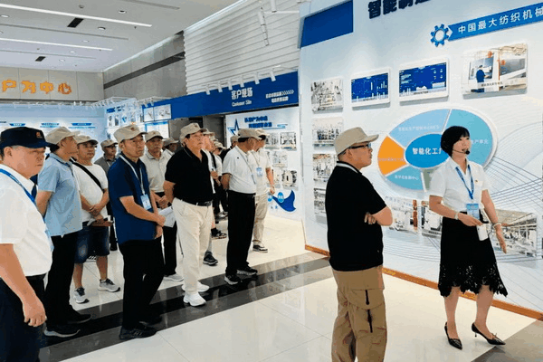 經(jīng)緯建成投產(chǎn)70周年！實現(xiàn)民族紡機自信自立