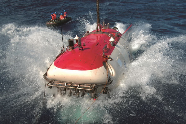 海麗雅特種繩纜助力“蛟龍?zhí)?rdquo;順利完成300潛