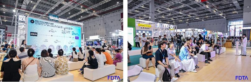 讓數(shù)智力觸手可及，Digital Fashion數(shù)字時尚創(chuàng)新空間共融產(chǎn)業(yè)創(chuàng)新之勢