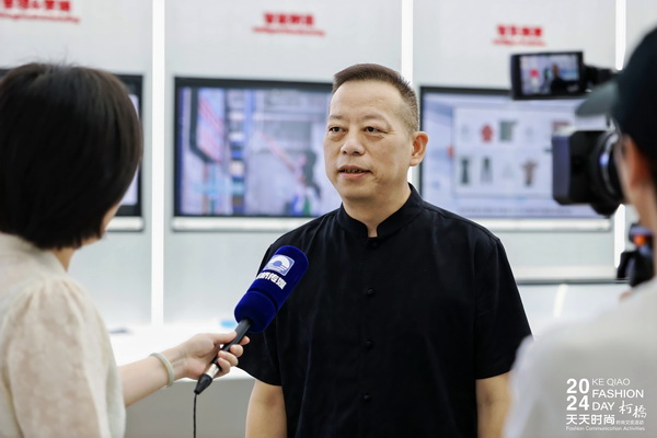 市場(chǎng)競(jìng)爭(zhēng)激烈，紡企如何優(yōu)化開(kāi)發(fā)流程？&ldquo;柯橋天天時(shí)尚&rdquo;來(lái)解題