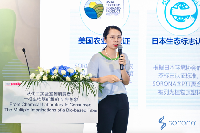 2024 Intertextile｜SORONA&reg;以自然原力，為未來科技生活鋪設(shè)寬厚基石