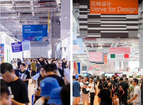超10萬(wàn)名觀眾參觀2024intertextile秋冬面輔料展 | 2025上海、深圳兩地三展新程再啟