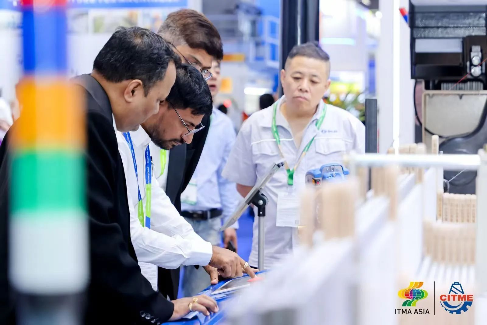 強(qiáng)智賦能，提質(zhì)向新--2024中國國際紡織機(jī)械展覽會暨ITMA亞洲展覽會盛大啟幕