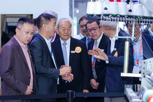 強(qiáng)智賦能，提質(zhì)向新--2024中國國際紡織機(jī)械展覽會暨ITMA亞洲展覽會盛大啟幕
