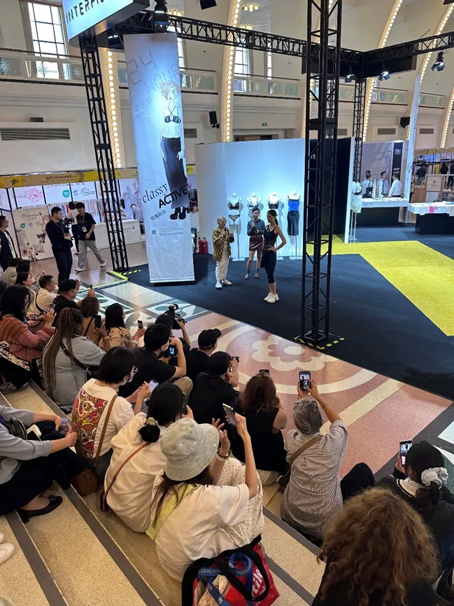 INTERFILIERE SHANGHAI 2024盛大開(kāi)幕，演繹內(nèi)衣流行時(shí)尚盛宴