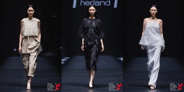 柯橋時尚綻放高光！20場品牌發(fā)布會傳遞原創(chuàng)設計之美