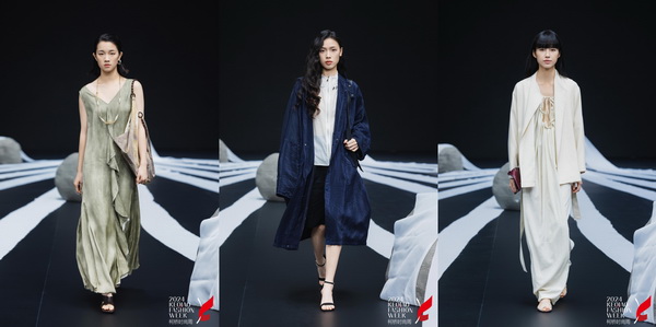 柯橋時尚綻放高光！20場品牌發(fā)布會傳遞原創(chuàng)設計之美