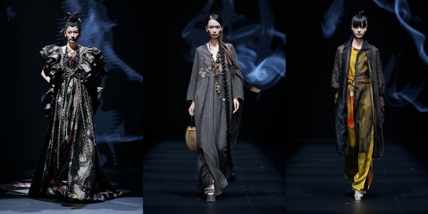 柯橋時尚綻放高光！20場品牌發(fā)布會傳遞原創(chuàng)設計之美