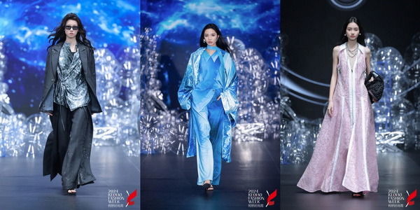 柯橋時尚綻放高光！20場品牌發(fā)布會傳遞原創(chuàng)設計之美