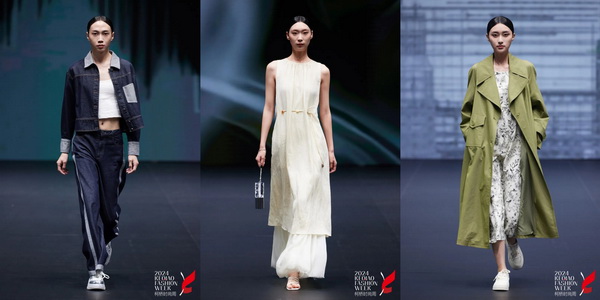 柯橋時尚綻放高光！20場品牌發(fā)布會傳遞原創(chuàng)設計之美