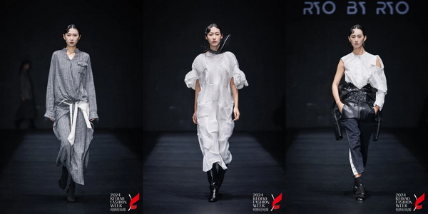 柯橋時尚綻放高光！20場品牌發(fā)布會傳遞原創(chuàng)設計之美