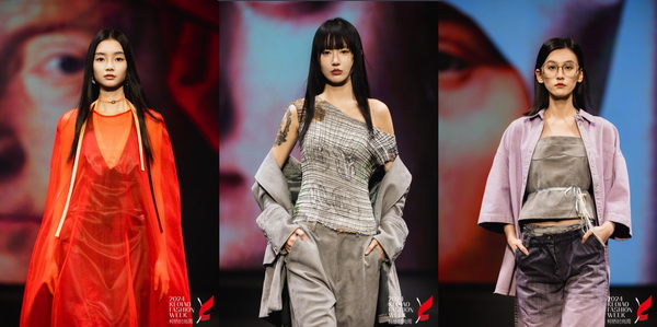 柯橋時尚綻放高光！20場品牌發(fā)布會傳遞原創(chuàng)設計之美