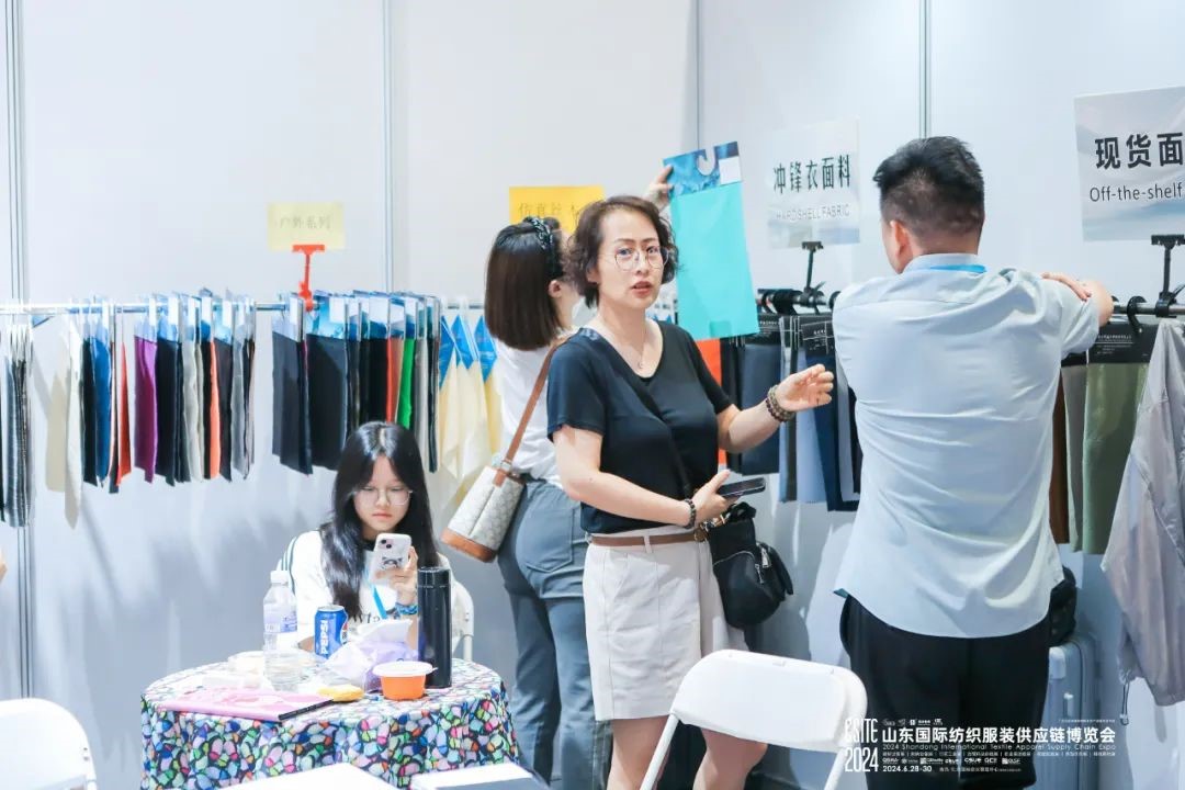 2025第26屆中國(guó)(青島)國(guó)際面輔料及紗線展覽會(huì)