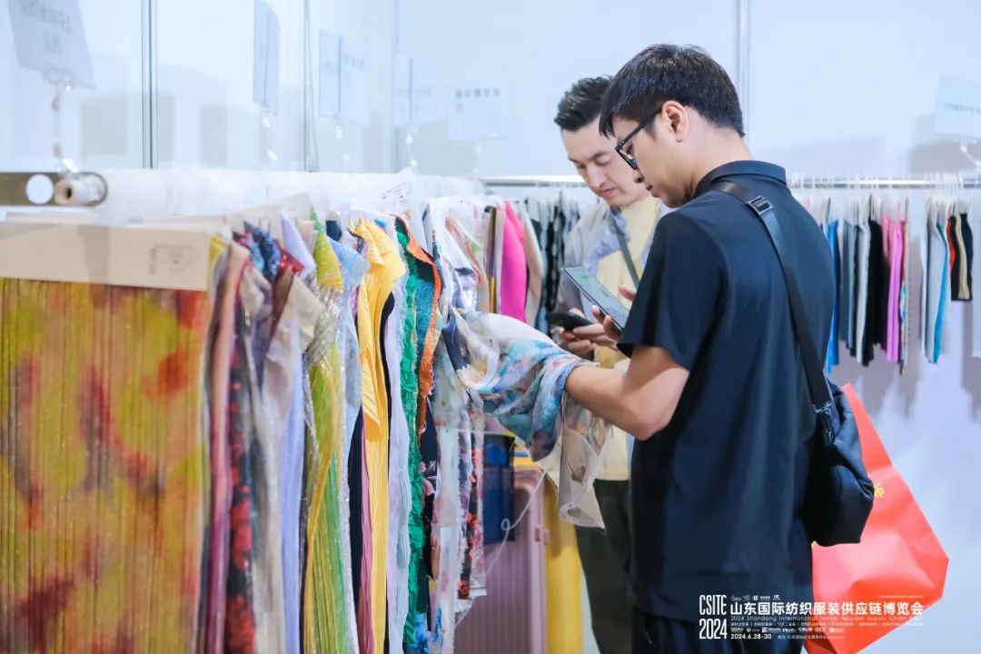 2025第26屆中國(guó)(青島)國(guó)際面輔料及紗線展覽會(huì)