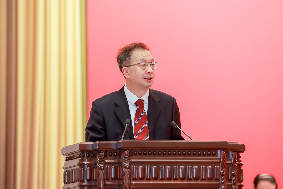 將紡織強(qiáng)國建設(shè)推向新高度&mdash;&mdash;2024年度中國紡織工業(yè)聯(lián)合會科學(xué)技術(shù)獎勵大會舉行