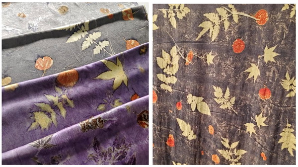 自然印記&mdash;染夏工坊課程招生！