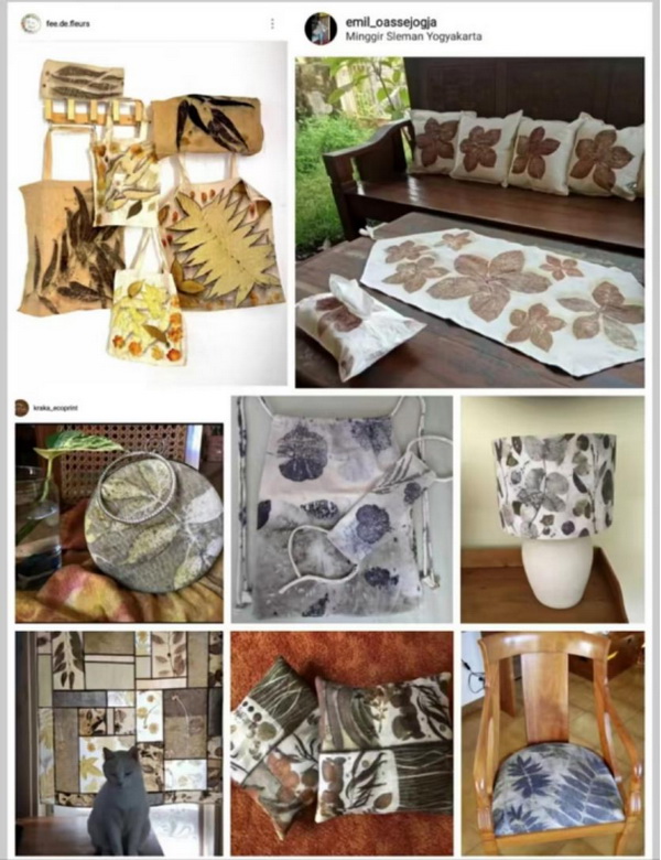 自然印記&mdash;染夏工坊課程招生！