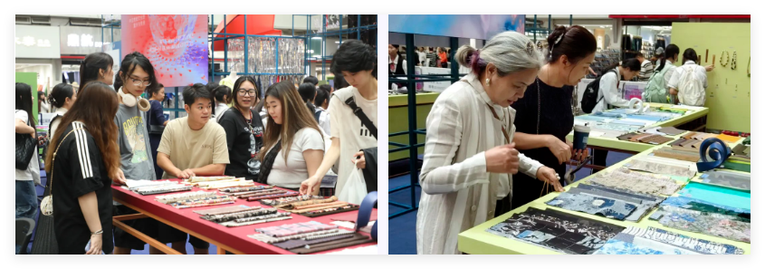 釋放靈感，引領潮流！2025/26秋冬中國紡織面輔料流行趨勢在廣州國際輕紡城精彩發(fā)布！