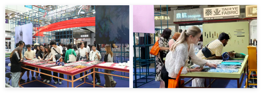 釋放靈感，引領潮流！2025/26秋冬中國紡織面輔料流行趨勢在廣州國際輕紡城精彩發(fā)布！