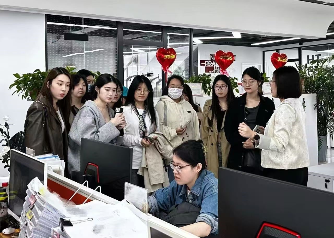 鴻天集團(tuán)：深化校企合作 共育行業(yè)英才