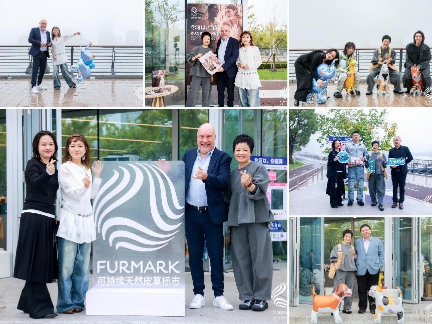 國際毛皮協(xié)會IFF定制禮物來襲，是時尚博主們整個愛住的天然皮草單品！