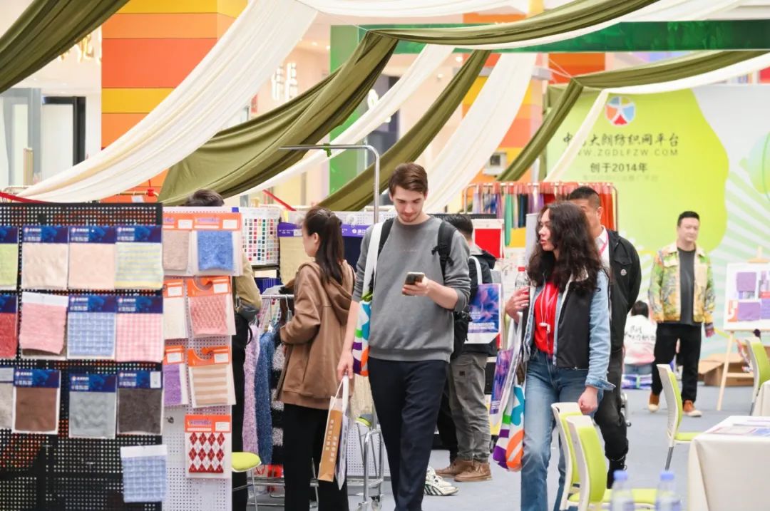 時(shí)尚潮 東莞造 | 第二十一屆中國（大朗）毛織產(chǎn)品交易會(huì)盛大開幕