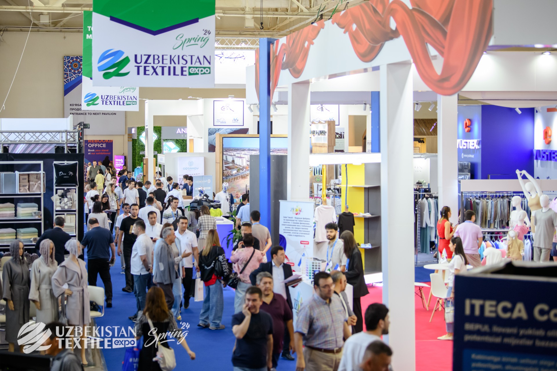 2025年烏茲別克斯坦(春季)中亞國際紡織品展