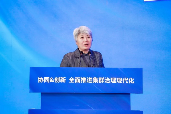 協(xié)同&創(chuàng)新 全面推進集群治理現(xiàn)代化！2024中國紡織產(chǎn)業(yè)集群發(fā)展大會在柯橋召開