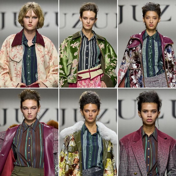 &ldquo;Tao式東方美&rdquo;--玖姿JUZUI創(chuàng)意總監(jiān)王陶Taoray Wang25秋冬絢爛創(chuàng)意掀起紐約時裝周&ldquo;新中式浪潮&rdquo;