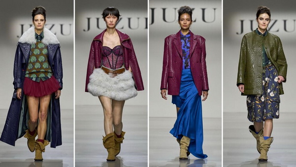 &ldquo;Tao式東方美&rdquo;--玖姿JUZUI創(chuàng)意總監(jiān)王陶Taoray Wang25秋冬絢爛創(chuàng)意掀起紐約時裝周&ldquo;新中式浪潮&rdquo;