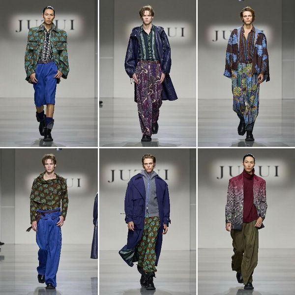 &ldquo;Tao式東方美&rdquo;--玖姿JUZUI創(chuàng)意總監(jiān)王陶Taoray Wang25秋冬絢爛創(chuàng)意掀起紐約時裝周&ldquo;新中式浪潮&rdquo;