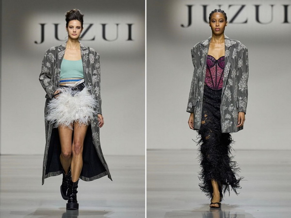 &ldquo;Tao式東方美&rdquo;--玖姿JUZUI創(chuàng)意總監(jiān)王陶Taoray Wang25秋冬絢爛創(chuàng)意掀起紐約時裝周&ldquo;新中式浪潮&rdquo;