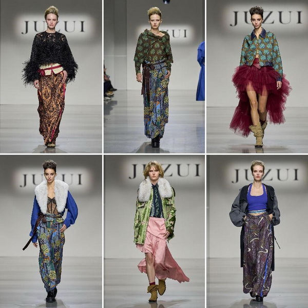 &ldquo;Tao式東方美&rdquo;--玖姿JUZUI創(chuàng)意總監(jiān)王陶Taoray Wang25秋冬絢爛創(chuàng)意掀起紐約時裝周&ldquo;新中式浪潮&rdquo;