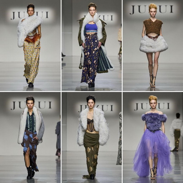 &ldquo;Tao式東方美&rdquo;--玖姿JUZUI創(chuàng)意總監(jiān)王陶Taoray Wang25秋冬絢爛創(chuàng)意掀起紐約時裝周&ldquo;新中式浪潮&rdquo;