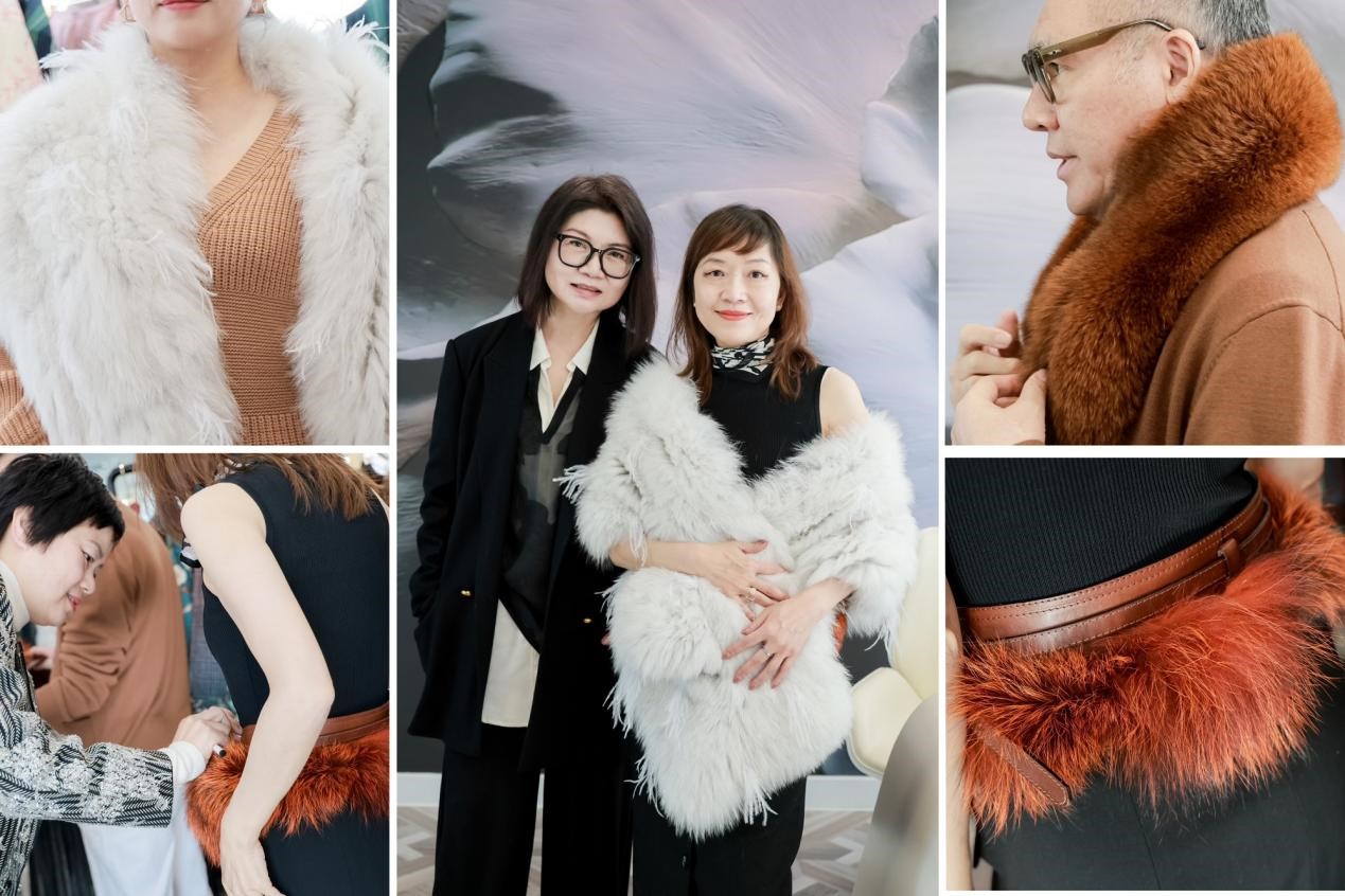  攜手玖姿JUZUI創(chuàng)意總監(jiān)王陶Taoray Wang 老錢(qián)皮草紐約時(shí)裝周成新貴