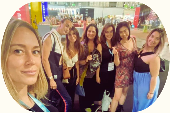  意大利著名設(shè)計大師Cristina Fedriani  親臨2025intertextile 春夏面輔料展，助力中國企業(yè)走向海外