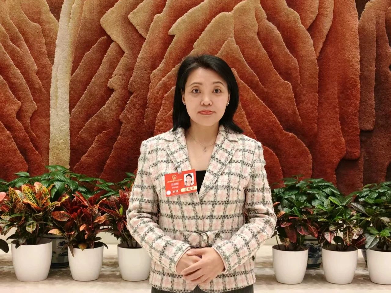 共赴春天之約丨石家莊&ldquo;紡織人&rdquo; 崔雪琴、馮麗朝兩位全國人大代表赴京報到并出席預(yù)備會