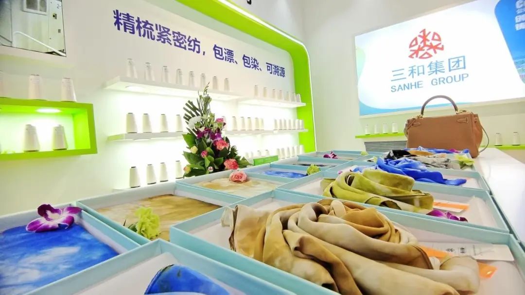 實(shí)力&ldquo;圈粉&rdquo;，盡展產(chǎn)業(yè)新風(fēng)貌！山東聊城展團(tuán)首次亮相2025yarnexpo春夏紗線展