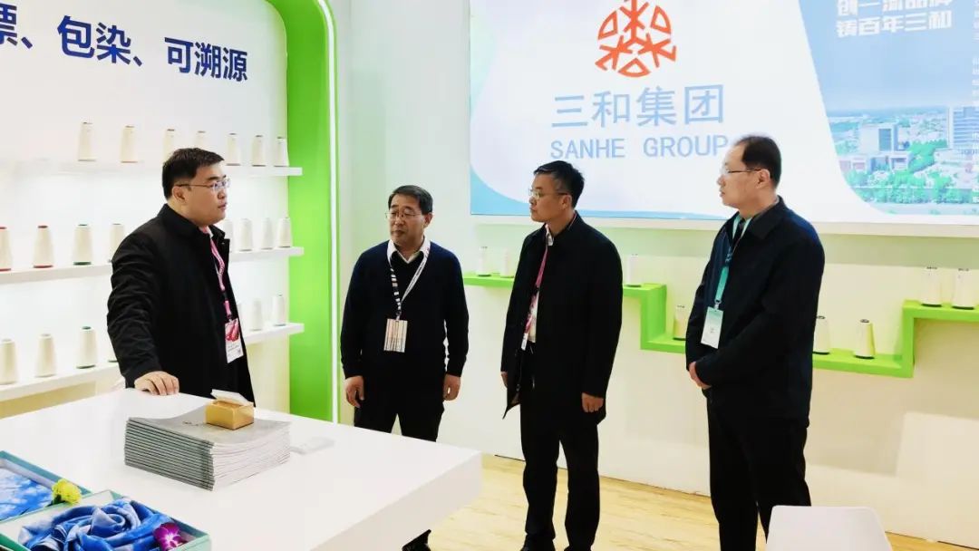 實(shí)力&ldquo;圈粉&rdquo;，盡展產(chǎn)業(yè)新風(fēng)貌！山東聊城展團(tuán)首次亮相2025yarnexpo春夏紗線展