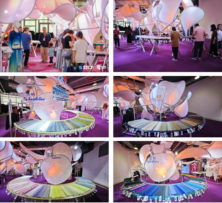 時尚與科技并駕齊驅(qū)！&ldquo;十大類紡織創(chuàng)新產(chǎn)品&rdquo;亮相石獅紡博會