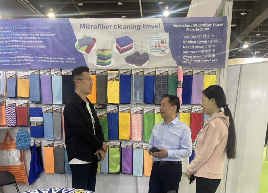 7家石家莊紡企組團參加2025中國（義烏）國際針織供應(yīng)鏈博覽會