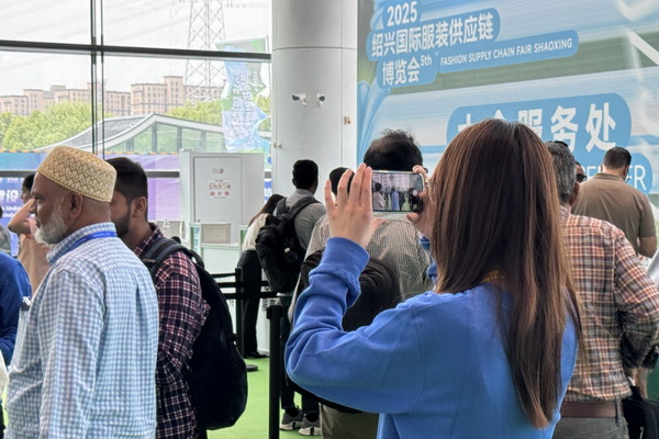 新形勢(shì)、新機(jī)遇，2025柯橋春季國(guó)際紡博會(huì)拉開帷幕，全方位展示中國(guó)紡織發(fā)展的強(qiáng)韌