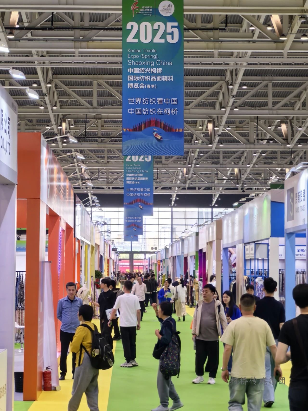 新形勢(shì)、新機(jī)遇，2025柯橋春季國(guó)際紡博會(huì)拉開帷幕，全方位展示中國(guó)紡織發(fā)展的強(qiáng)韌