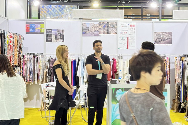 新形勢(shì)、新機(jī)遇，2025柯橋春季國(guó)際紡博會(huì)拉開帷幕，全方位展示中國(guó)紡織發(fā)展的強(qiáng)韌