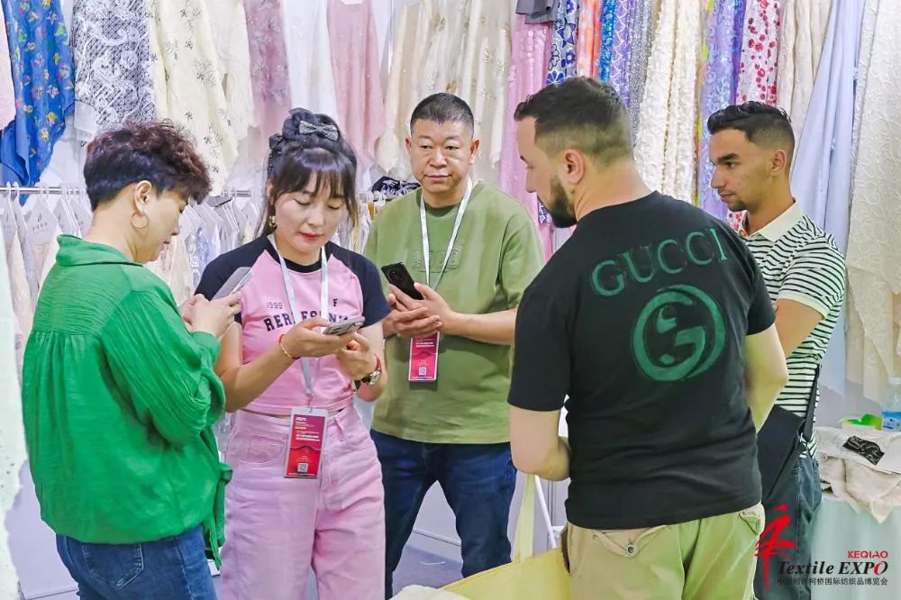 商貿(mào)對接超預期，產(chǎn)業(yè)鏈協(xié)同創(chuàng)新再升級！2025柯橋春季國際紡博會圓滿落幕