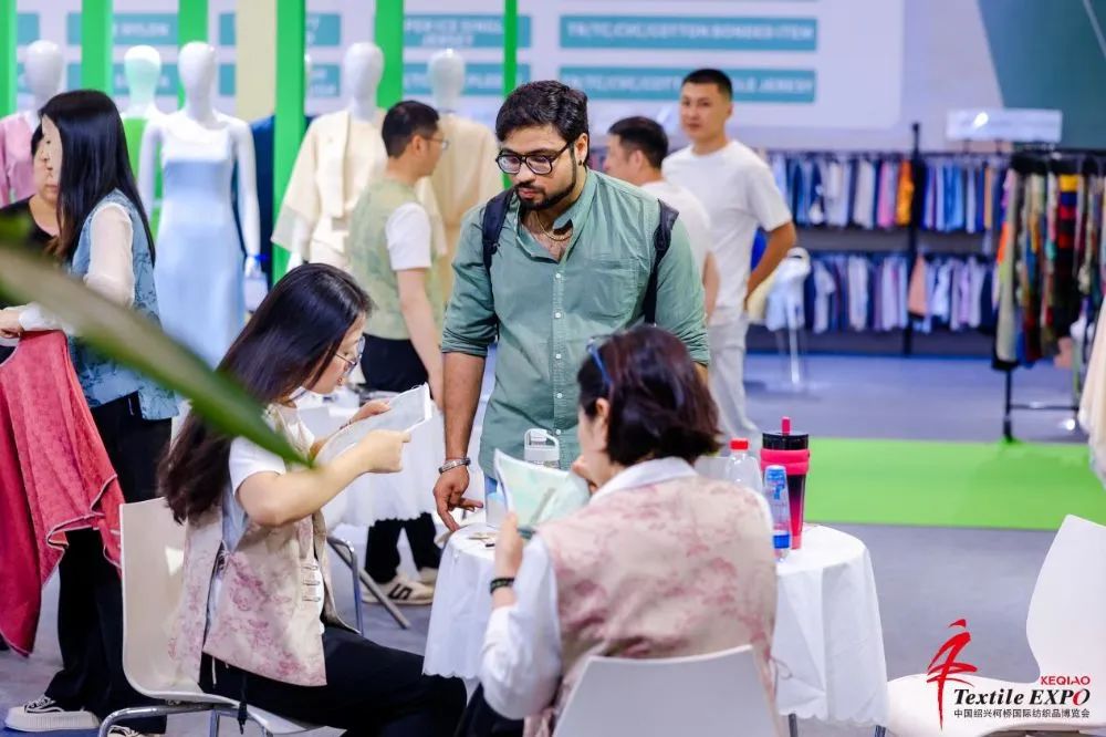 商貿(mào)對接超預期，產(chǎn)業(yè)鏈協(xié)同創(chuàng)新再升級！2025柯橋春季國際紡博會圓滿落幕