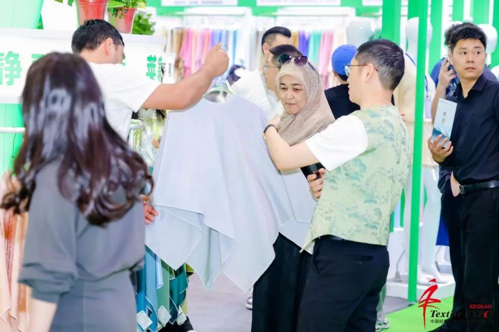 商貿(mào)對接超預期，產(chǎn)業(yè)鏈協(xié)同創(chuàng)新再升級！2025柯橋春季國際紡博會圓滿落幕