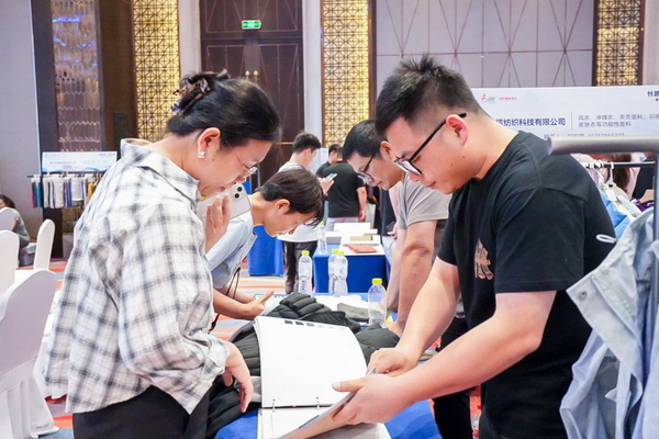 30+柯橋紡企&ldquo;鏈&rdquo;動(dòng)齊魯，這場(chǎng)對(duì)接會(huì)加速織密產(chǎn)業(yè)合作網(wǎng)